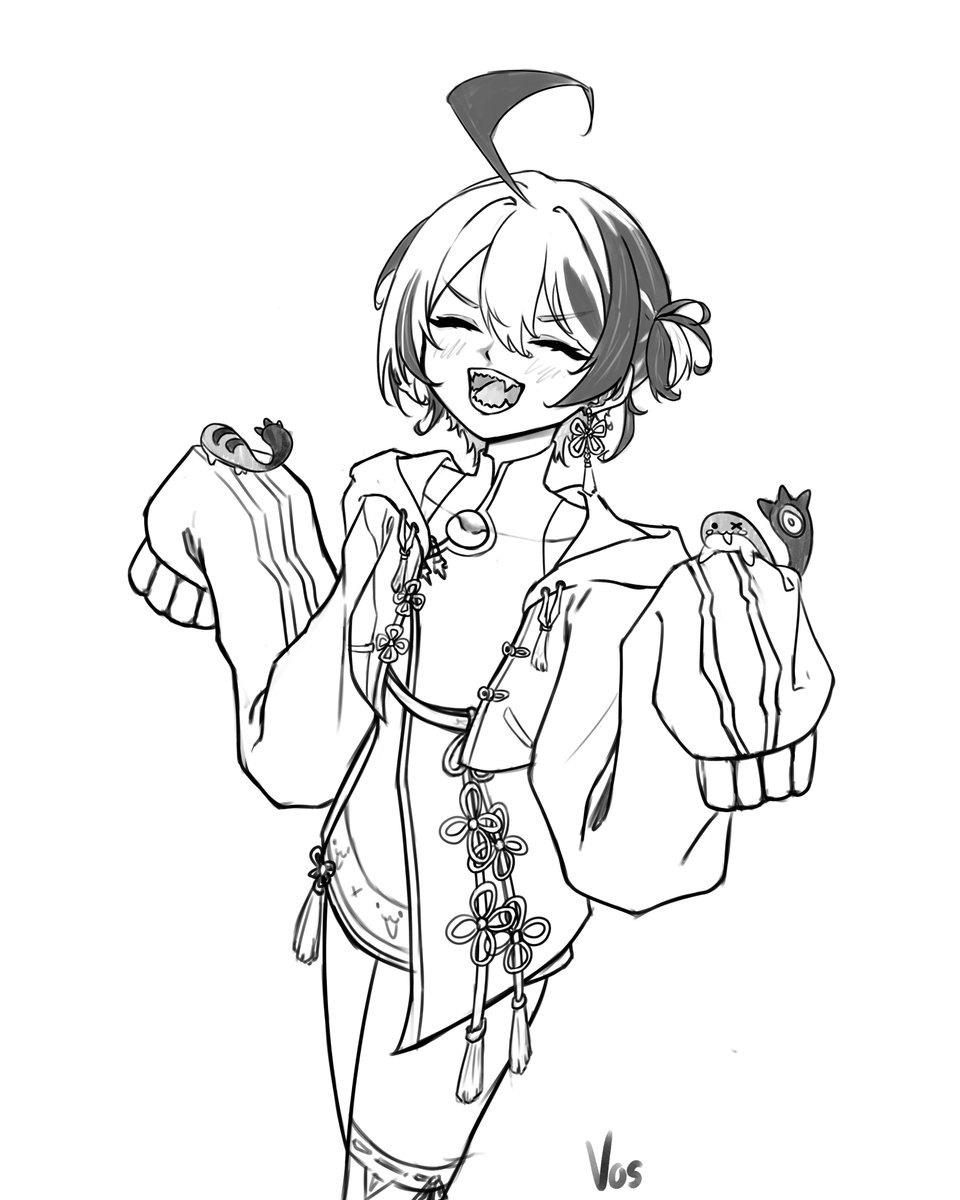 TheAraragi's tweet photo. Dress

#holoctober #rkggk https://t.co/D2wJg8aTU0