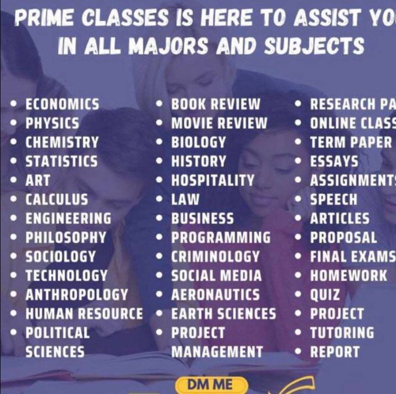 Turnitin_report's tweet photo. Provided:
*Turnitin Report
*Payment after the work is done.
*Authentic research, No AI.
Fall semester 
#Valpo #Vandy #VCU #VSU #VT #VTC #VTSU #VU #WCU #W #W&amp;L #WCU #WIU #WKU #WMU #WPI #WSU #WUSTL #WVU #WVUP #WWU #XU #XULA #YSU #YU
https://t.co/Ed4dcbOesO https://t.co/PnVPS3XZbl