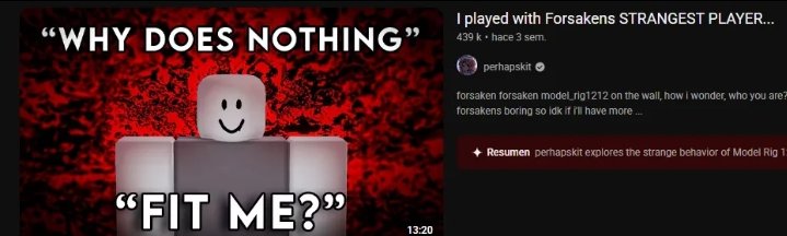 flurryofdeath18's tweet photo. "Never supposed to be this big" PLAYS WITH YOUTUBER ON THE BIGGEST ASYM ON ROBLOX W/CONSTANTLY MORE THAN 100K PLAYERS
🧵
There HAD to have been some attention they were seeking, it probably just got out of hand but it could've been handled WAY better, sayin it was nothing EARLIER https://t.co/NrAmtP5x4Z