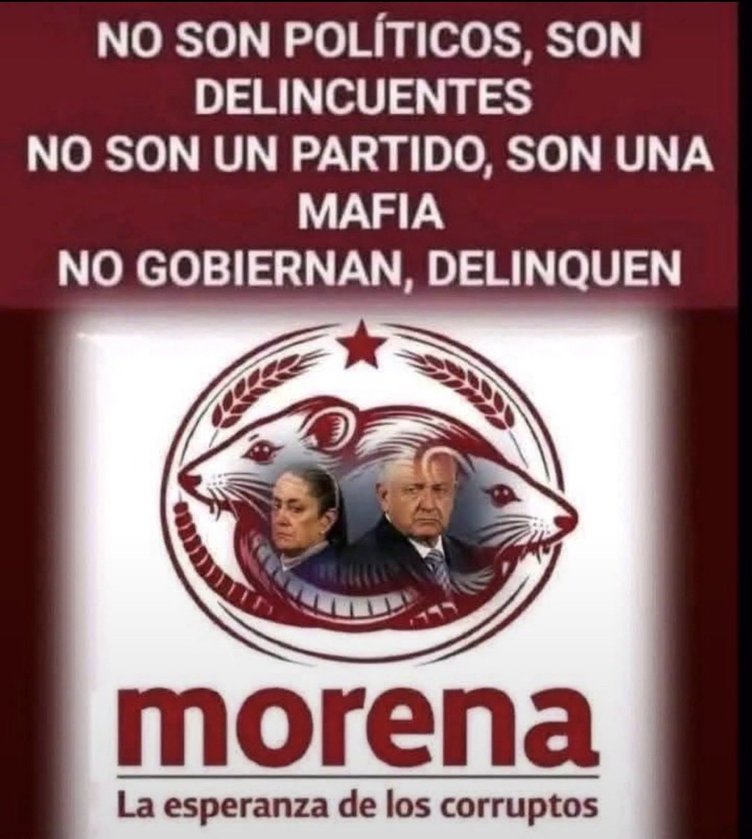 AntiCorruptoxx's tweet photo. @YosoyPedrero https://t.co/Jm0O99zDOd