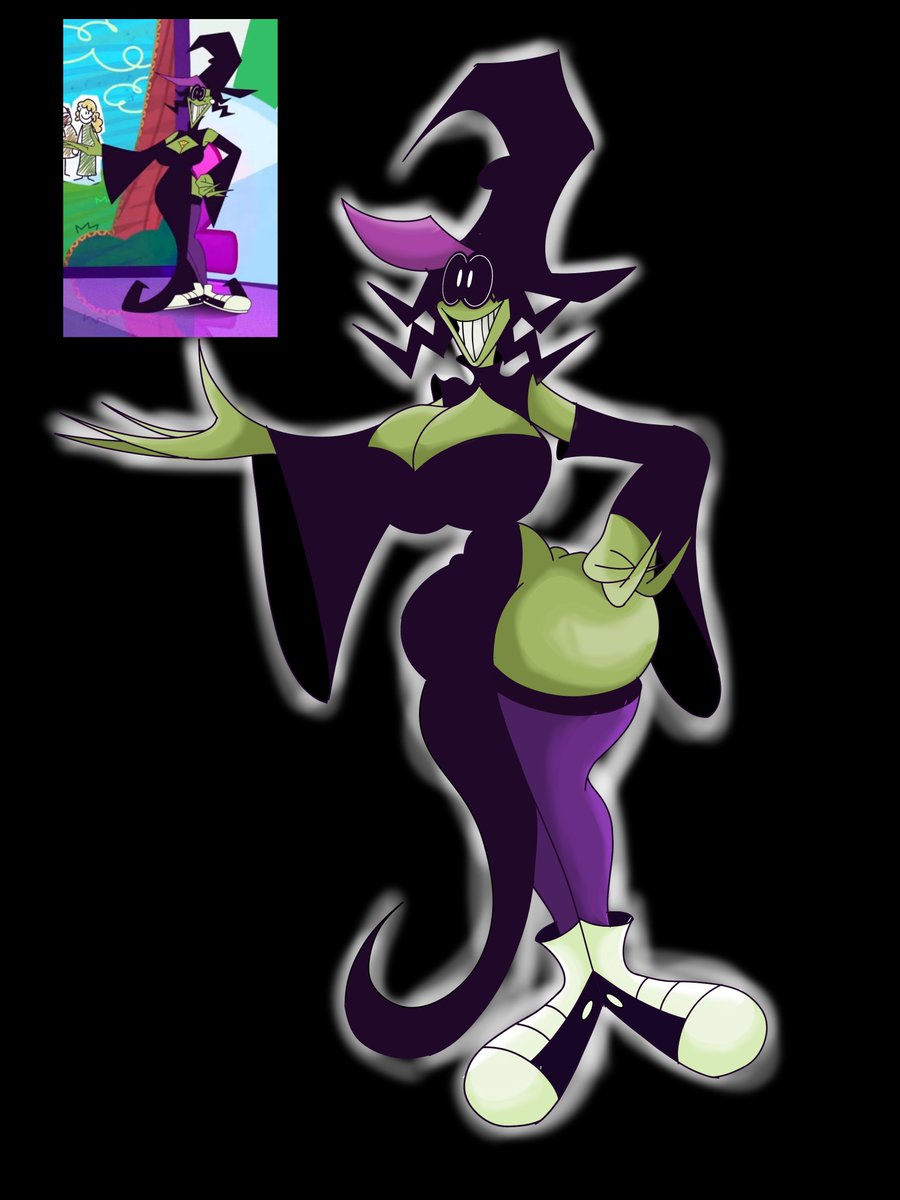 _tumamirica_7w7's tweet photo. Great design, I couldn't resist drawing it! Thank you for this spectacular chapter :3 I loved it! 

#spookymonth @_SrPelo_ https://t.co/TtLqiCKqSQ