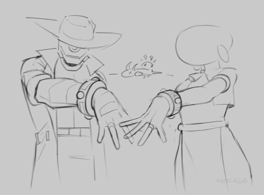 neoluga_'s tweet photo. #ror2 #riskofrain
silly bandificer sketches https://t.co/ijChHIuHKE