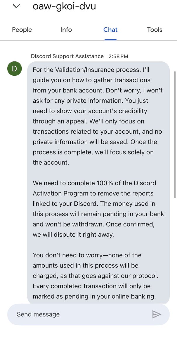 jeyronbtw's tweet photo. @discord @YouTube Wtff https://t.co/D6LnrJEjEH