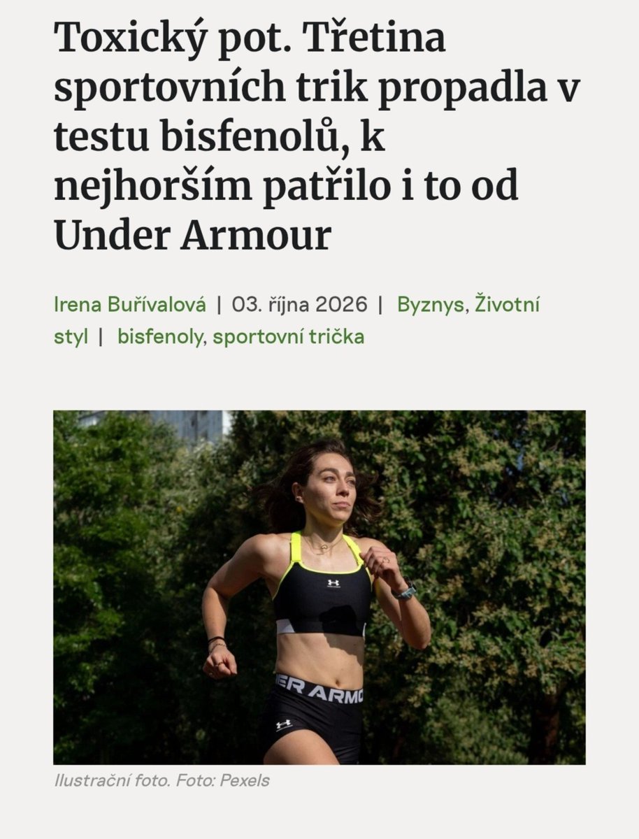 michuny25's tweet photo. Toxické funkční oblečení propadlo v testech. Za Česko testovali dTest a Arnika. Doporučuji přečíst před dalším turistickým výletem, třeba to změní co si vezmete na sebe - já doufám že bavlnu nebo vlnu. https://t.co/gqAlvx8MQu