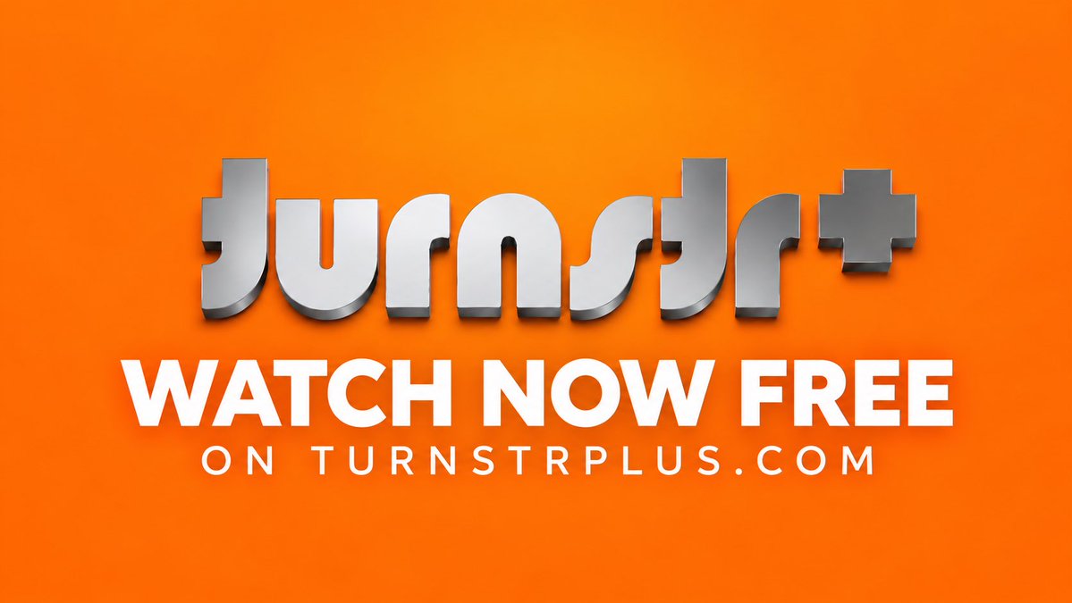 the_turnstrplus's tweet photo. We got y’all 🧡 Watch now on https://t.co/Shhk9Ll0RU and the IOS app —> https://t.co/3F6BppnaMM https://t.co/NW6JKG9eXV