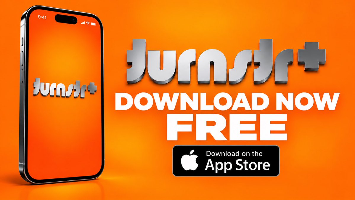the_turnstrplus's tweet photo. We got y’all 🧡 Watch now on https://t.co/Shhk9Ll0RU and the IOS app —> https://t.co/3F6BppnaMM https://t.co/NW6JKG9eXV