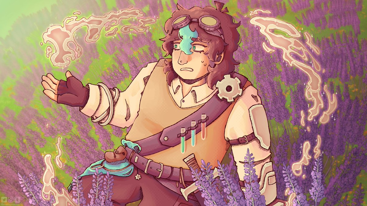 maxximatics's tweet photo. Was so lovely co-hosting this collab with Digit!

Looks like this young soul had yet to learn of his magic...

#legundocollab #legundofanart #theflight https://t.co/6TuXDz32aR