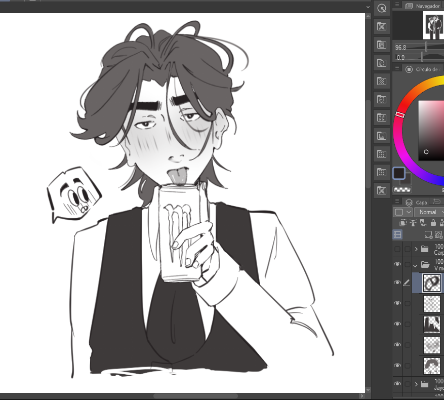 im_maandre's tweet photo. I think Jayce would like to be that drink ... https://t.co/1ckx6yI9Or