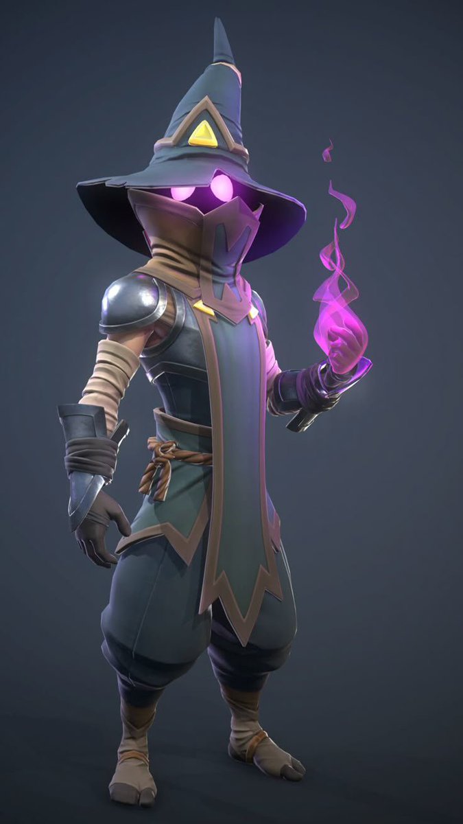 Aria_nova08's tweet photo. Where shadows rise magic awakens.🧙‍♂️💜
( Reference to web )
#DarkWizard #MagicAwakens #FantasyCharacter #Wizard https://t.co/bBok31H9AP