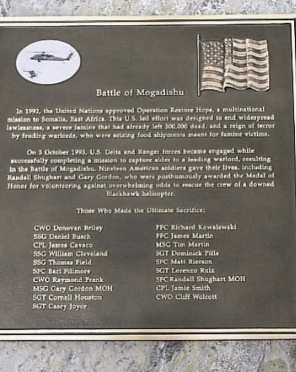 op_hawkeye's tweet photo. 10.3.1993 ~ CW4 Ray Frank πΊπΈ
#OpHawkeyeRemembers #RayFrank #VietnamWarVet #160thSOAR #NSDQ #SilverStar #PurpleHearts (2) #ArmyAviationHoF #BattleofMogadishu #OperationGothicSerpent
#supportourSOFcommunity #Operation_Hawkeye
π https://t.co/ZKyhvQuwHU
π https://t.co/EIzrsFe1kb
π https://t.co/KnWEXE0x3a
π https://t.co/4KxYKvDQej
π https://t.co/gPGNeYy8Qm
π° https://t.co/drdYHeRa8m
π° https://t.co/YCmGcLTt92