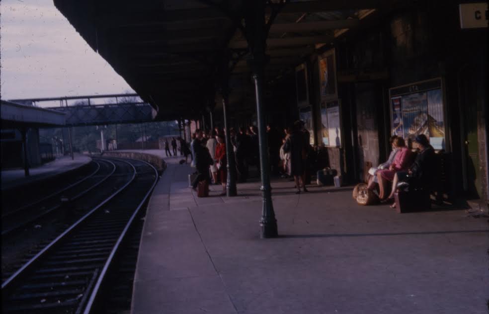 SlickerVideo's tweet photo. 📸  Omagh Railway Station (1961) https://t.co/aU4diLoXBo
