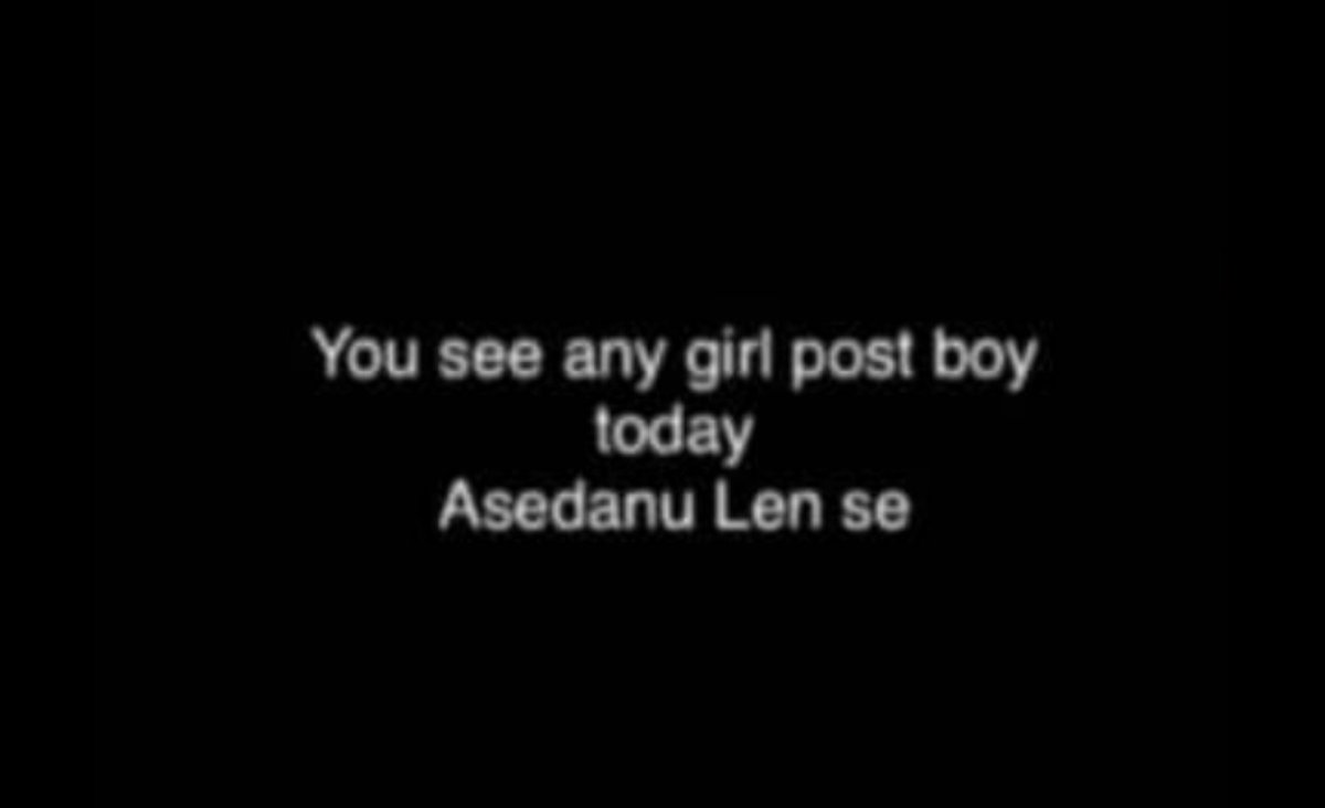 BasitMustopha's tweet photo. Am telling you 😂😂😂😂 https://t.co/7G6HuW6qj8