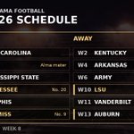 Photo by Roll Tide Recaps (@RollTideRecaps)