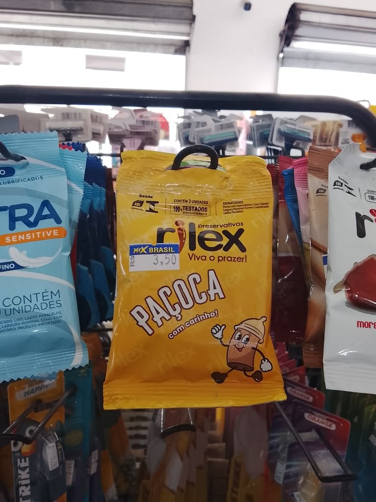 fumantw's tweet photo. mudaram a embalagem da paçoquinha pqp ficou horrível https://t.co/8mTeDqZPVb