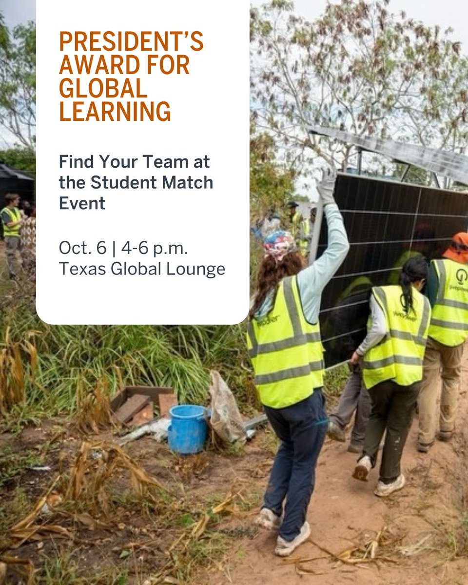UTexasGlobal tweet picture