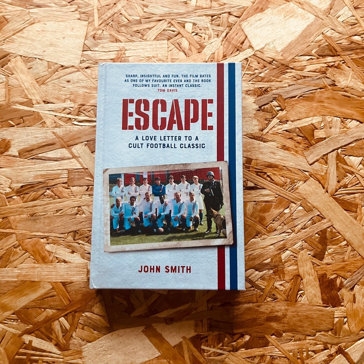 StanchionBooks's tweet photo. 𝐑𝐄𝐒𝐓𝐎𝐂𝐊 | ESCAPE by @verypopularname

The definitive story of cult classic movie Escape to Victory, bringing you the inside track through new interviews with the football legends, cast and crew. 

🛒 https://t.co/cCGNvEjZ1o https://t.co/EaWbEP9xoB