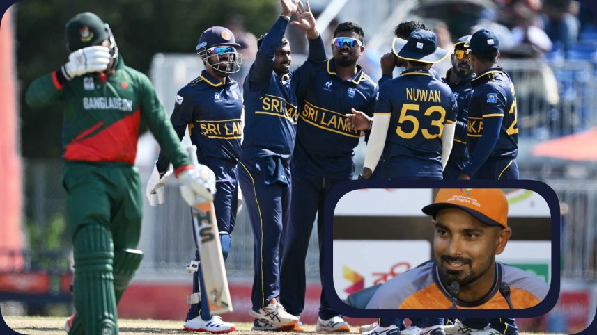 VoiceofTimevof's tweet photo. 🇧🇩 Bangladesh miss out on Asian Games bronze, suffer 63-run defeat to Sri Lanka

Source:the daily star

#AsianGames2026 #BangladeshCricket #SriLanka #Cricket #JMConlineMojo #MoJoJamil https://t.co/Qir5uDr7gs