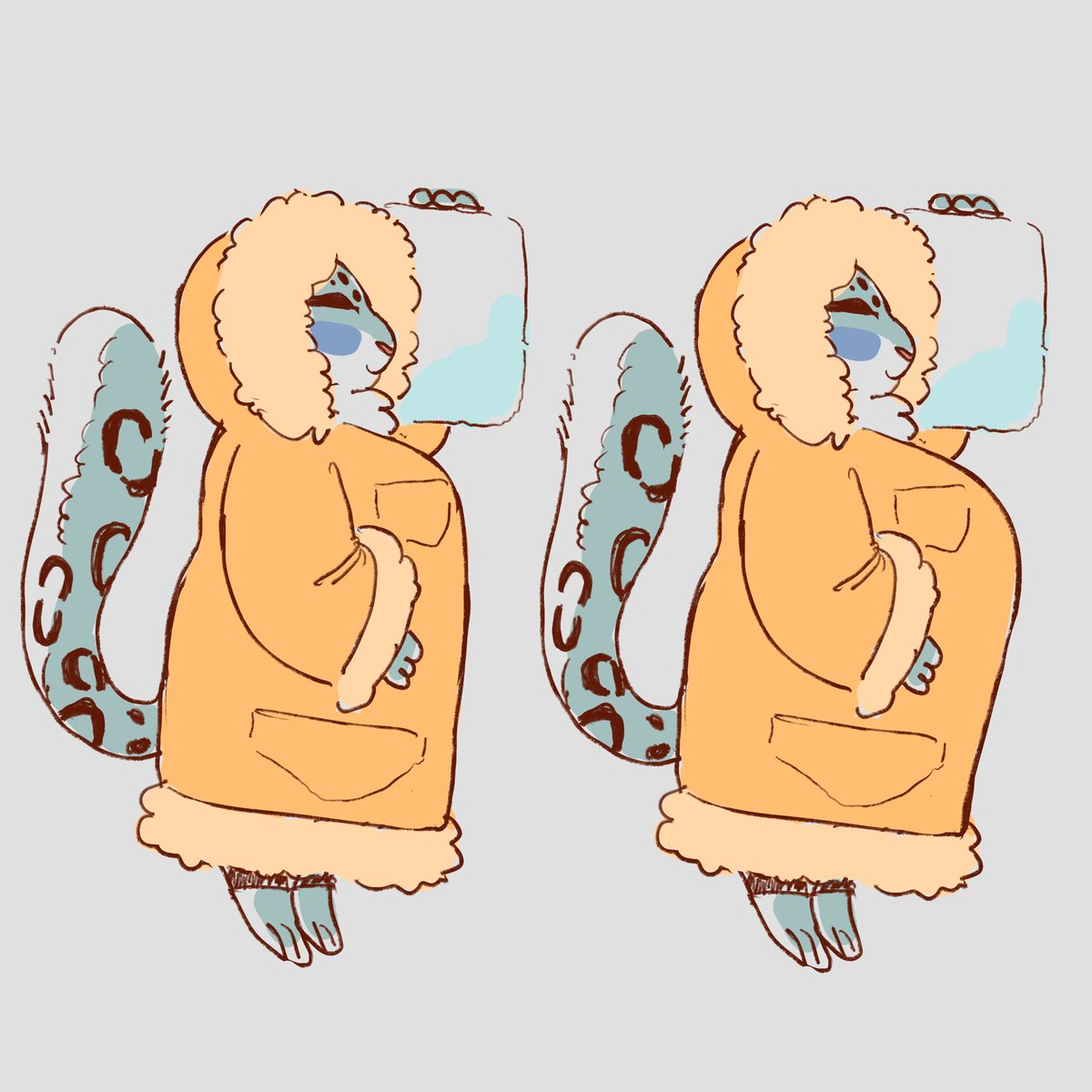 keyelocke's tweet photo. some designs I made for a game idea a bit ago; these 4 are the protagonists https://t.co/lIydZvn80C