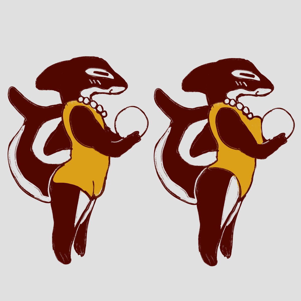 keyelocke's tweet photo. some designs I made for a game idea a bit ago; these 4 are the protagonists https://t.co/lIydZvn80C
