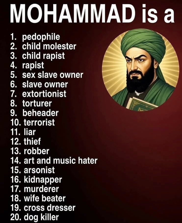 mickitiki's tweet photo. Islam is the vilest cult in the history of the world. These are the people systematically invading western civilization to dominate and destroy. This is the regime that ENDORSED THE DEMOCRAT PARTY. This is enough reason to vote in the midterms RED. https://t.co/0xnrdHWt0k