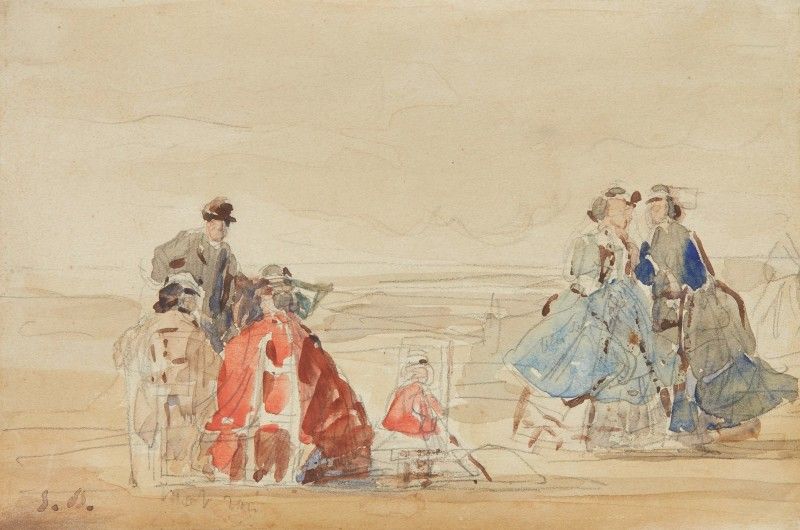 republiektrien's tweet photo. Eugene Boudin https://t.co/an9uv2VkBm
