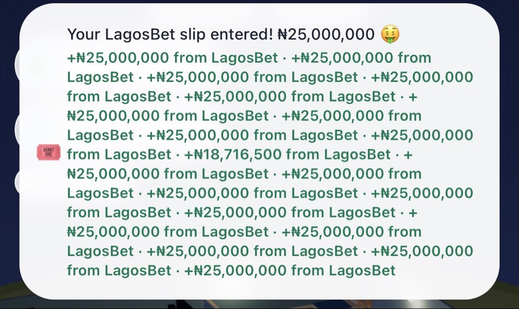 Omolomo_o's tweet photo. let me see your winning ticket 🧏🏽‍♂️🧏🏽‍♂️🧏🏽‍♂️

Super dad odds 🧏🏽‍♂️🧏🏽‍♂️🧏🏽‍♂️

Lagos life tonight, them must know

#Lagoslife https://t.co/FDIiNT69pL