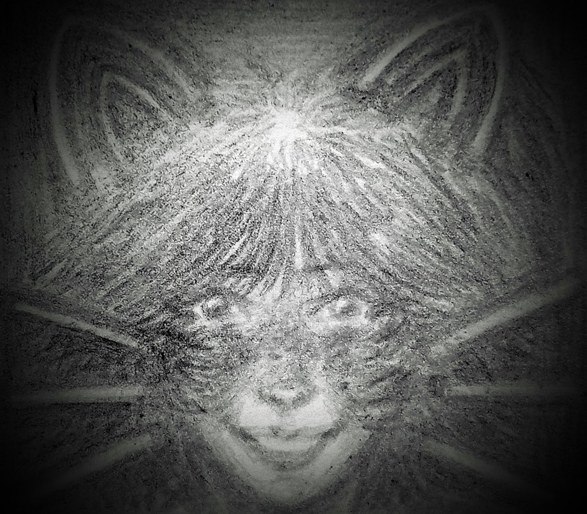 ethelbelfeline's tweet photo. Cute teen with feline cat ears filter / Neko-EmotiCON

[HD]

Another quickie to make up for the previous pic - I prrobably made the filter too big etc,but she looks cute enough
(Getting the age right was tricky:I wanted something between my perrsona and koneko-chan)

#indiecomics https://t.co/taXV0wJHwi