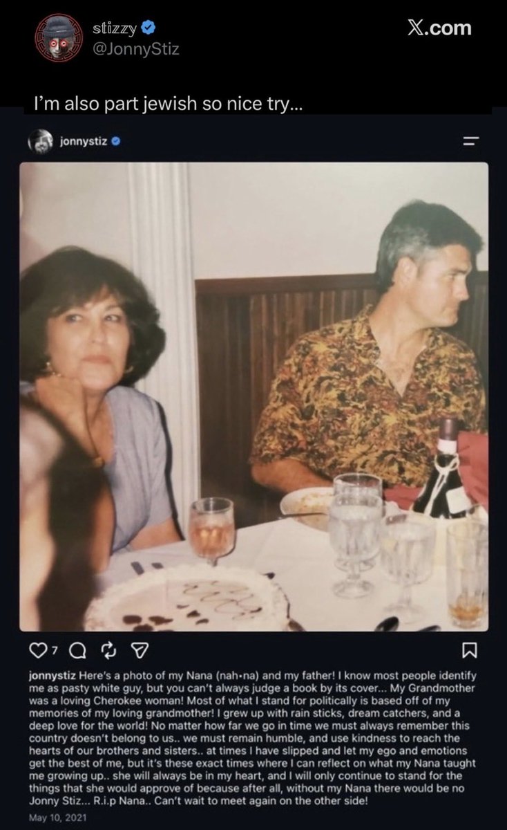 JailedFren's tweet photo. @NSAWP_ @NSAWP_SE @Wewuzsoap2 
did you give brоwn native sаvage 🪁 liar
John Paul Stone aka
 @JonnyStiz / @NSAWP_PA 
"honorary Aryan pass"? https://t.co/vL2Nlf6C5m