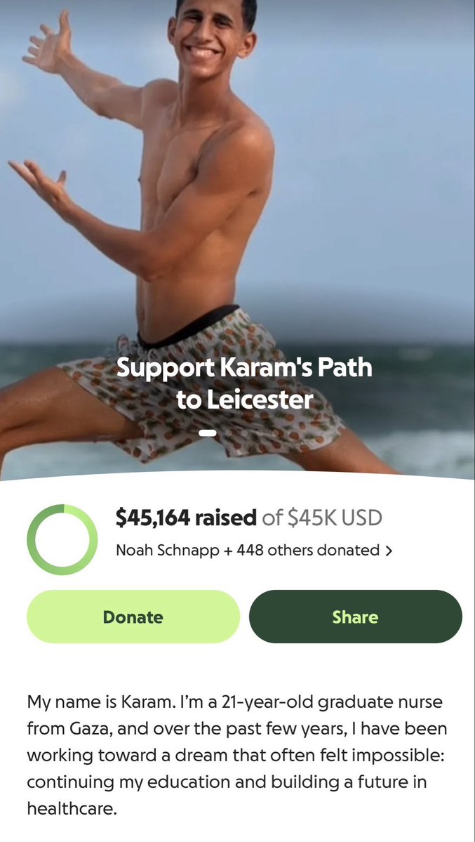 Mizukiharuno22's tweet photo. To the people who call noah schnapp "zionist" he has done more for the cause than you all who think hating on celebrities is activism. He actually donated to a Palestinian and made him escape the genocide and pursue his dream. We need more of this! Donate and speak out!!! https://t.co/0cLlZH75Fe