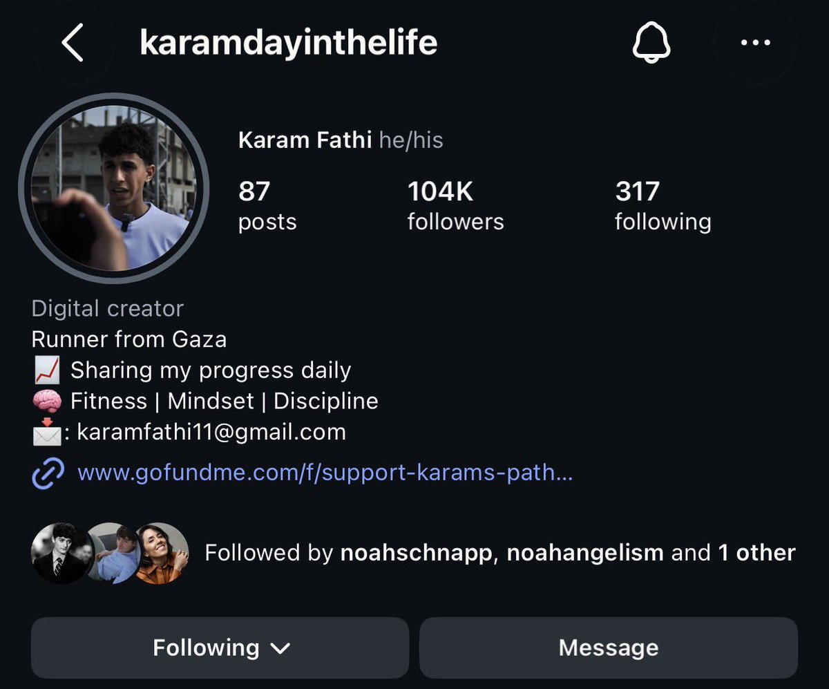 Mizukiharuno22's tweet photo. To the people who call noah schnapp "zionist" he has done more for the cause than you all who think hating on celebrities is activism. He actually donated to a Palestinian and made him escape the genocide and pursue his dream. We need more of this! Donate and speak out!!! https://t.co/0cLlZH75Fe