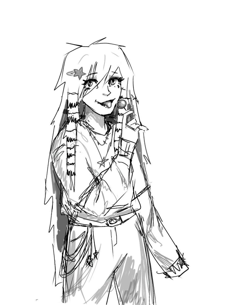 Chorus_Corner's tweet photo. What to do if your child is an emo?
This is Sasha :3

#OS #originalstory #originalcharacters #sketchㅤㅤ https://t.co/ZGmjruROva
