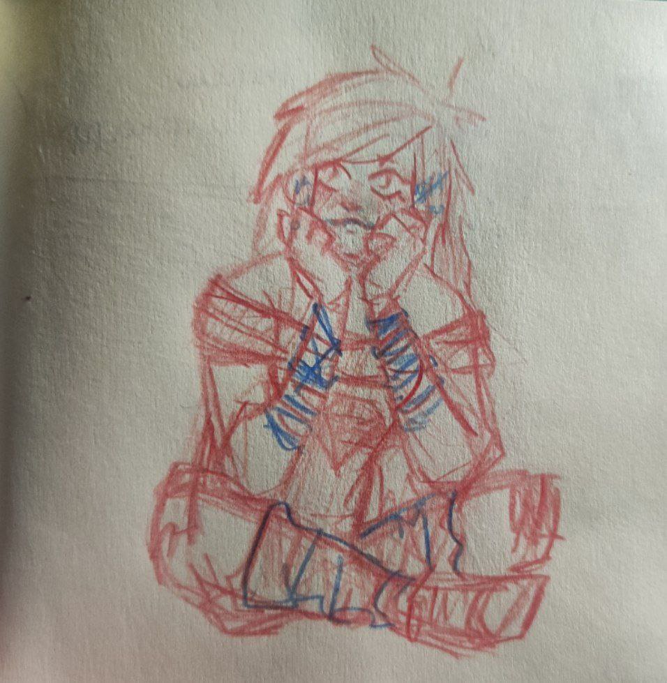 Chorus_Corner's tweet photo. What to do if your child is an emo?
This is Sasha :3

#OS #originalstory #originalcharacters #sketchㅤㅤ https://t.co/ZGmjruROva