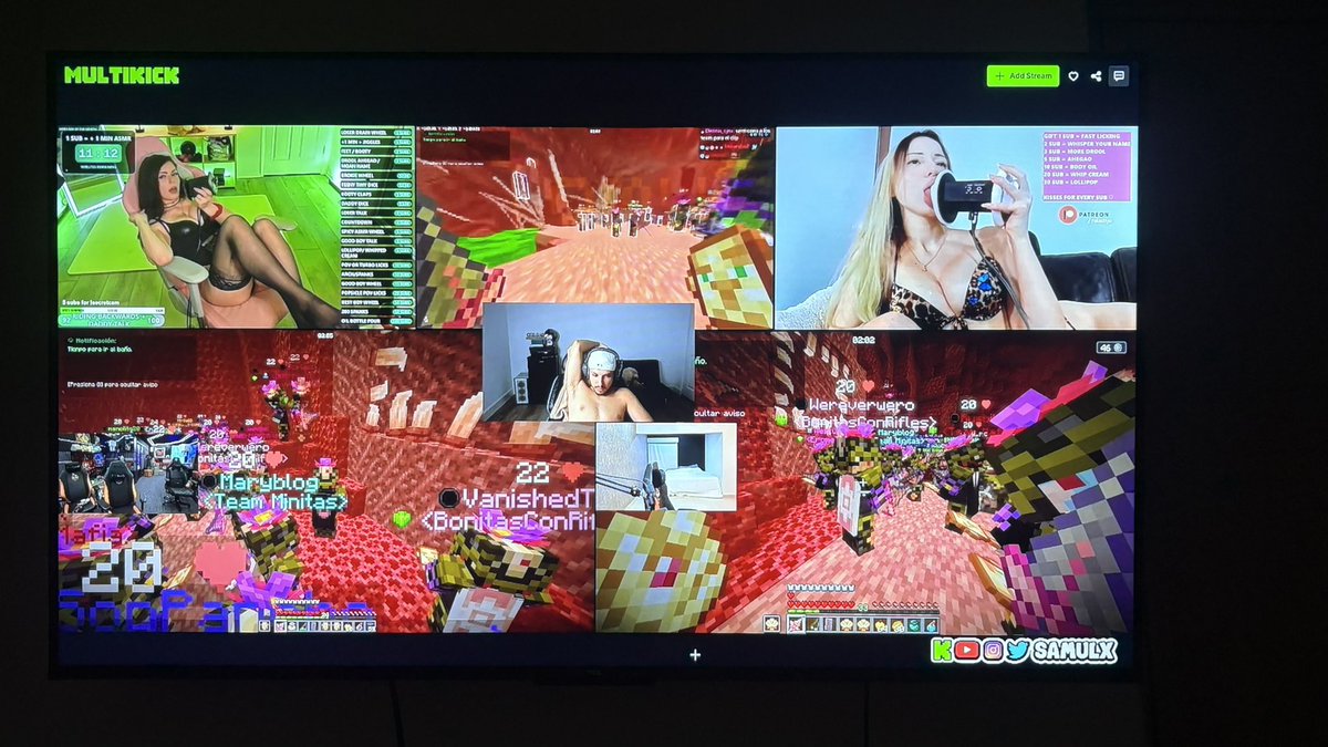 Sanc06W's tweet photo. Stream de calidad, no me puedo concentrar 🔥 https://t.co/S2xjxxqLKb