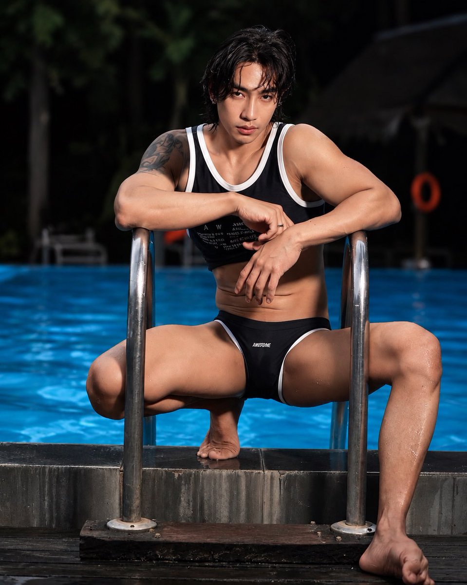 AwesomesportTH's tweet photo. POOL SIDE. TWO WAYS. ONE AWESOME.

เลือกสไตล์ที่เป็นคุณ กับไอเท็มจาก AWESOME SPORT®
จะใส่เดี่ยว หรือจับคู่เป็นเซ็ต ก็สร้างลุคริมสระที่แตกต่างได้

SW401 — One-Piece Swimwear
ลุคสปอร์ตเต็มตัว กระชับ คล่องตัว พร้อมกราฟิก AWESOME

ST222 × SW288 — Crop Tank × Swim Brief
เสื้อครอปทรงสปอร์ต จับคู่กางเกงว่ายน้ำ Brief คุมโทน Black & White
โชว์สัดส่วนแบบพอดี พร้อม Contrast Trim ที่ทำให้ลุคดูคมขึ้น

🛒 Shop now
👉 https://t.co/AjKkzljhAj

👉 https://t.co/GJeB47hCyR

👉 https://t.co/0rd89LQjw8

👉 https://t.co/QgfHmpgq5K

AWESOME SPORT®
Bold Design. Real Confidence.

#AwesomeSport #AwesomeSwimwear #MensSwimwear #MensCropTop #ST222 SW401 SW288 SwimwearStyle PoolsideStyle MensFashion