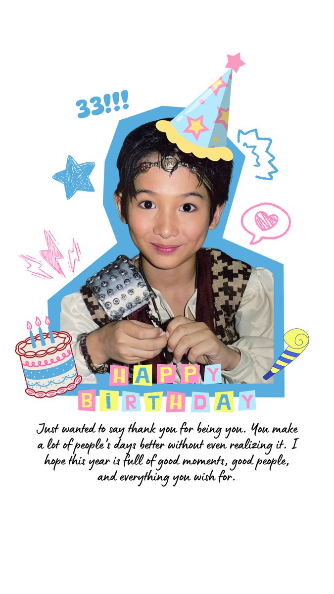 gunatptrend's tweet photo. 𝙃𝙖𝙥𝙥𝙮 𝘽𝙞𝙧𝙩𝙝𝙙𝙖𝙮 𝙢𝙮 𝙇𝙞𝙩𝙡𝙚 𝙊𝙣𝙚 🎂🩵

💌 @AtthaphanP

#AlwaysWithGunAtthaphan
#GunAtthaphan #กันอรรถพันธ์ https://t.co/1Vh7UhZ8gt