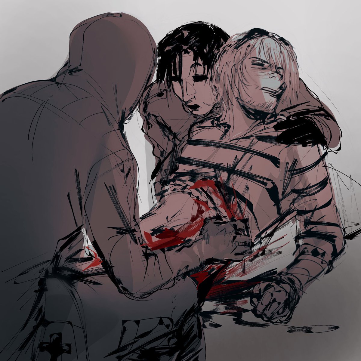 retro_quant's tweet photo. Finally helping a friend spread some positivity in this fandom 🥰

#creepypasta #marblehornets https://t.co/DeHZESIBJo
