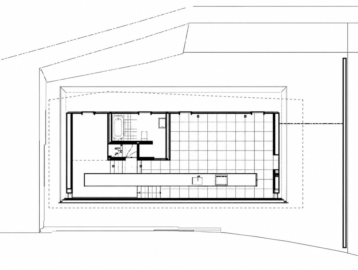 hide62_'s tweet photo. F-HOUSE is a small, single-storey reinforced-concrete house designed by Japanese architect Katsufumi Kubota. Set on elevated ground in Yamaguchi City, it overlooks the urban landscape below.
#JapaneseArchitecture #MinimalArchitecture #ConcreteArchitecture https://t.co/UZUBg2rFF2