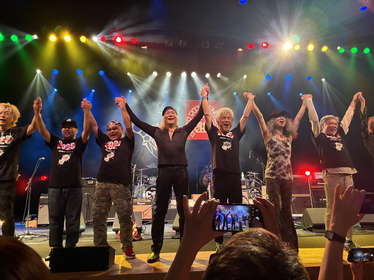 xapy_ya's tweet photo. 昨日はクアーズテック秦野カルチャーホールで TANZAWA ROCK FES 2026 でした。ホールの改修があって数年開催できていませんでしたが初回と同じ子供ばんどと BOWWOW G2で久しぶりに開催。 https://t.co/YbeH6nuAmT