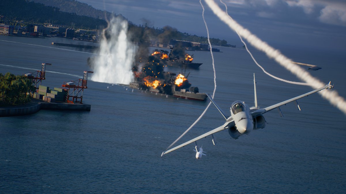 SergeantZyco0's tweet photo. #ACE_COMBAT8 https://t.co/N7DXSm1fKP
