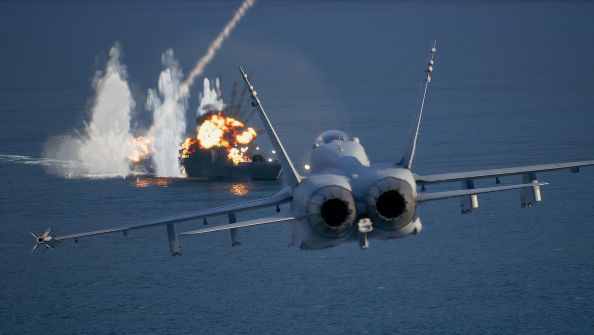 SergeantZyco0's tweet photo. #ACE_COMBAT8 https://t.co/N7DXSm1fKP