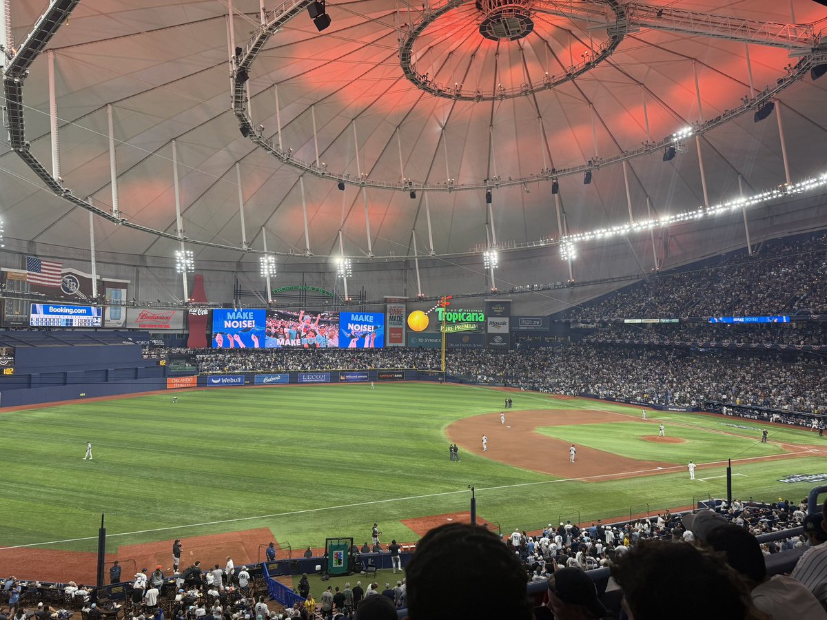Virg_nyfl's tweet photo. Scored a playoff 1 hitter and saw a Dome Run #DOMELIFE https://t.co/HIn54hM2xB