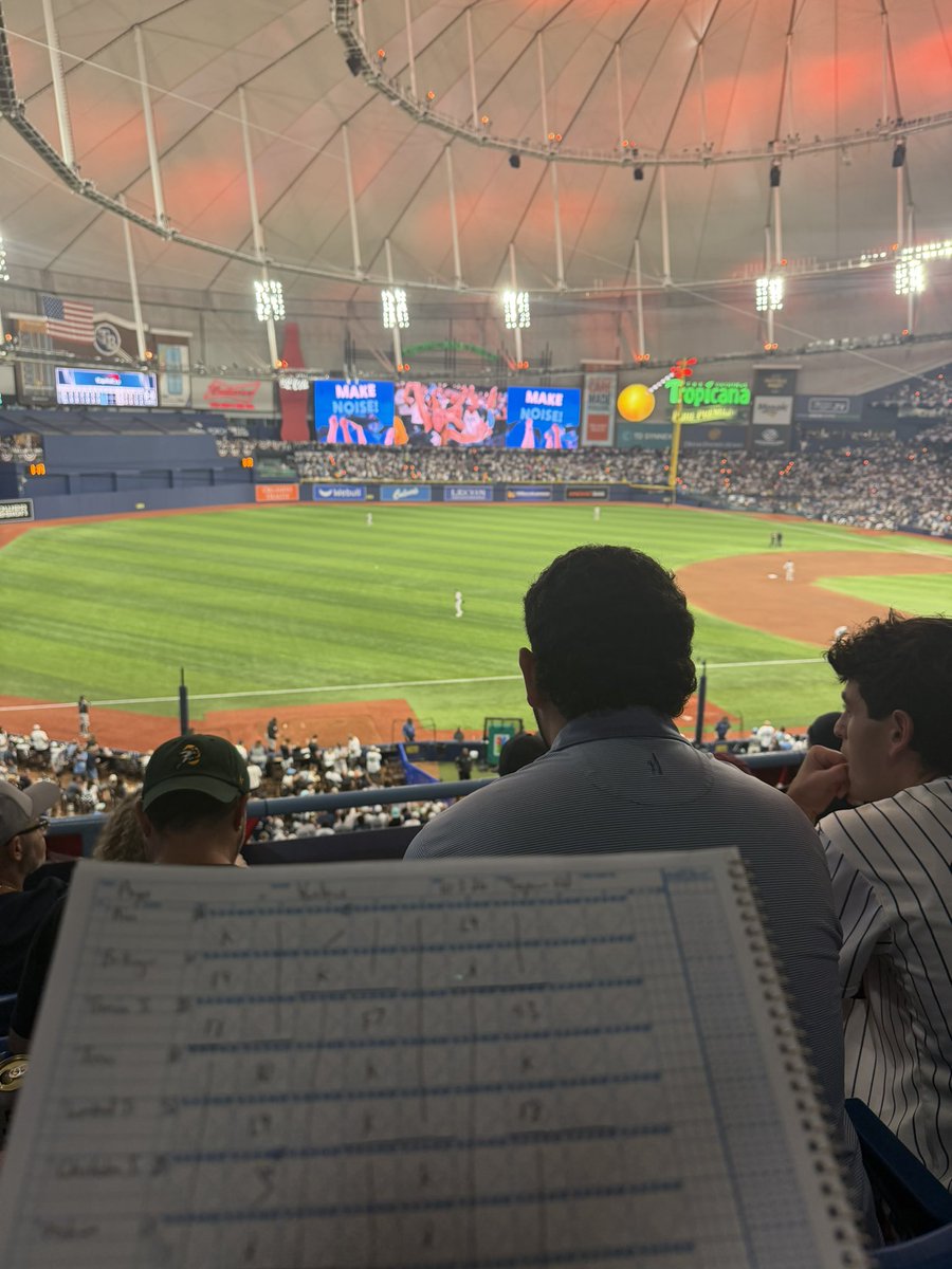 Virg_nyfl's tweet photo. Scored a playoff 1 hitter and saw a Dome Run #DOMELIFE https://t.co/HIn54hM2xB