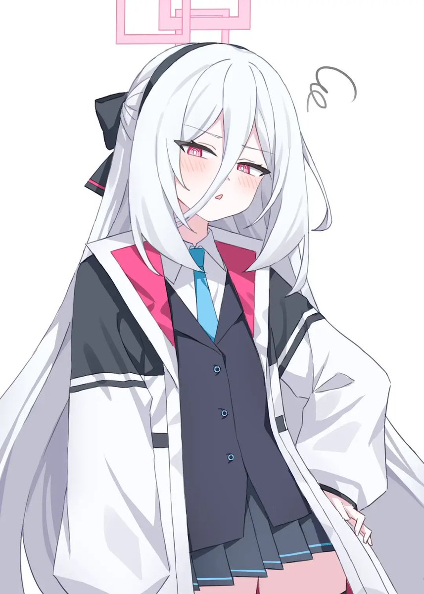 shuai9089578723's tweet photo. ……ん？ああ、先生。おはよう。また目の下に隈できてますよ。まったく。ちゃんと寝てください～😳
#ブルーアーカイブ 
#天童ケイ
#kei
#aotume https://t.co/LtuYg8vBW0