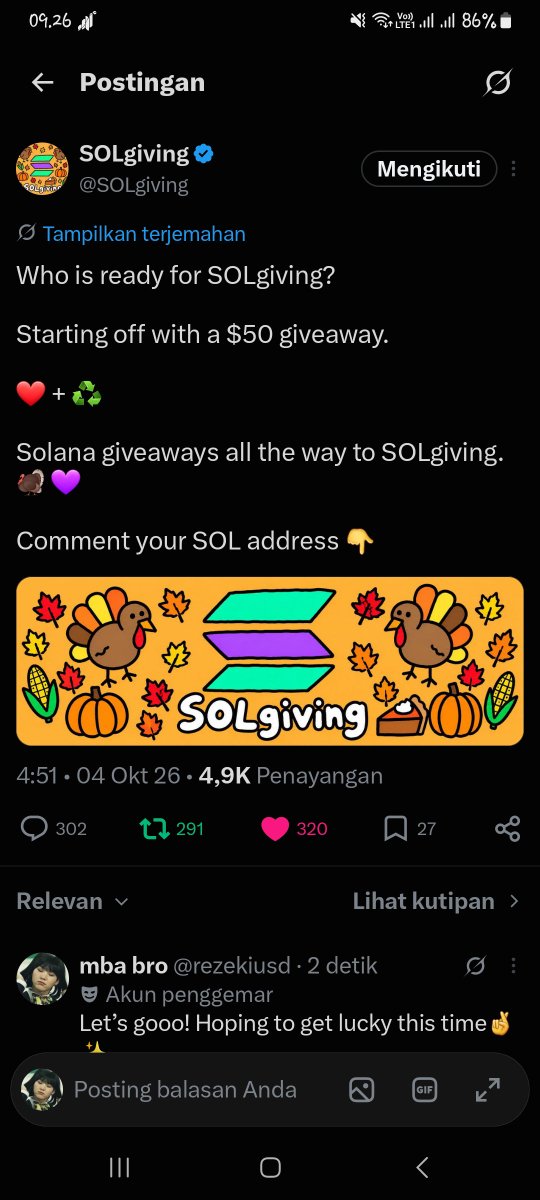 rezekiusd's tweet photo. @RagnarokWeb3 Eq2VU7SgFSC9QVCvjSUbuaZL6f2xyVxVppx9jYvj7mBp

Give me first win🤞 https://t.co/PxWAXbcjoz