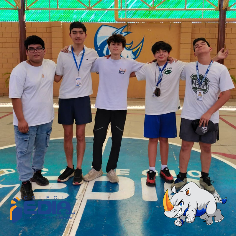 ColegioEDIA's tweet photo. Iniciamos con la 1ª vuelta del torneo 5vs5 de secundaria y preparatoria EDIA.

#SomosRhinos #Basketball #SecundariaEDIA #PreparatoriaEDIA #RHINOSEDIA https://t.co/WiY89cELRg