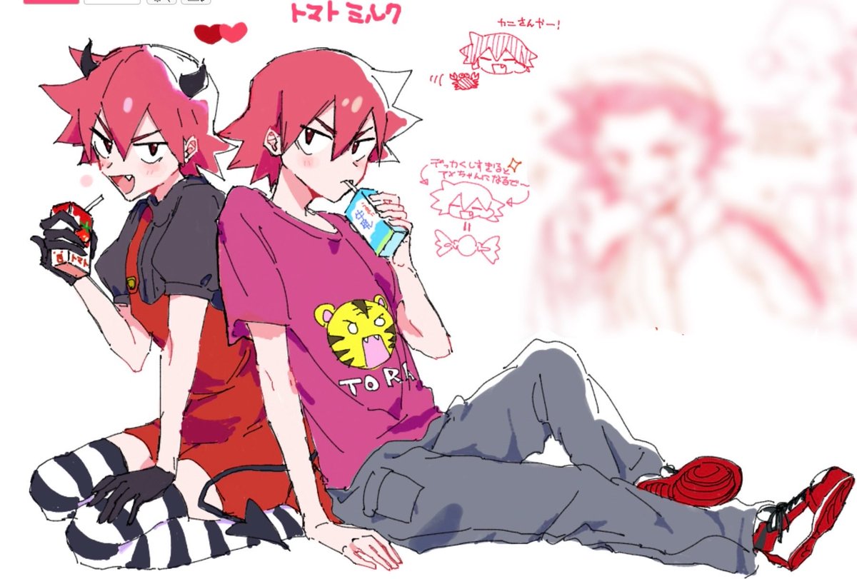 tonnkigou's tweet photo. 鳴子絵🍵に参加させていただきました🐯
見渡す限り皆さんの描かれた最強最速の激きゃわかっこいい鳴子だらけでがち天国でした…❤️❤️心から感謝─────── https://t.co/FHE6kRPEfL