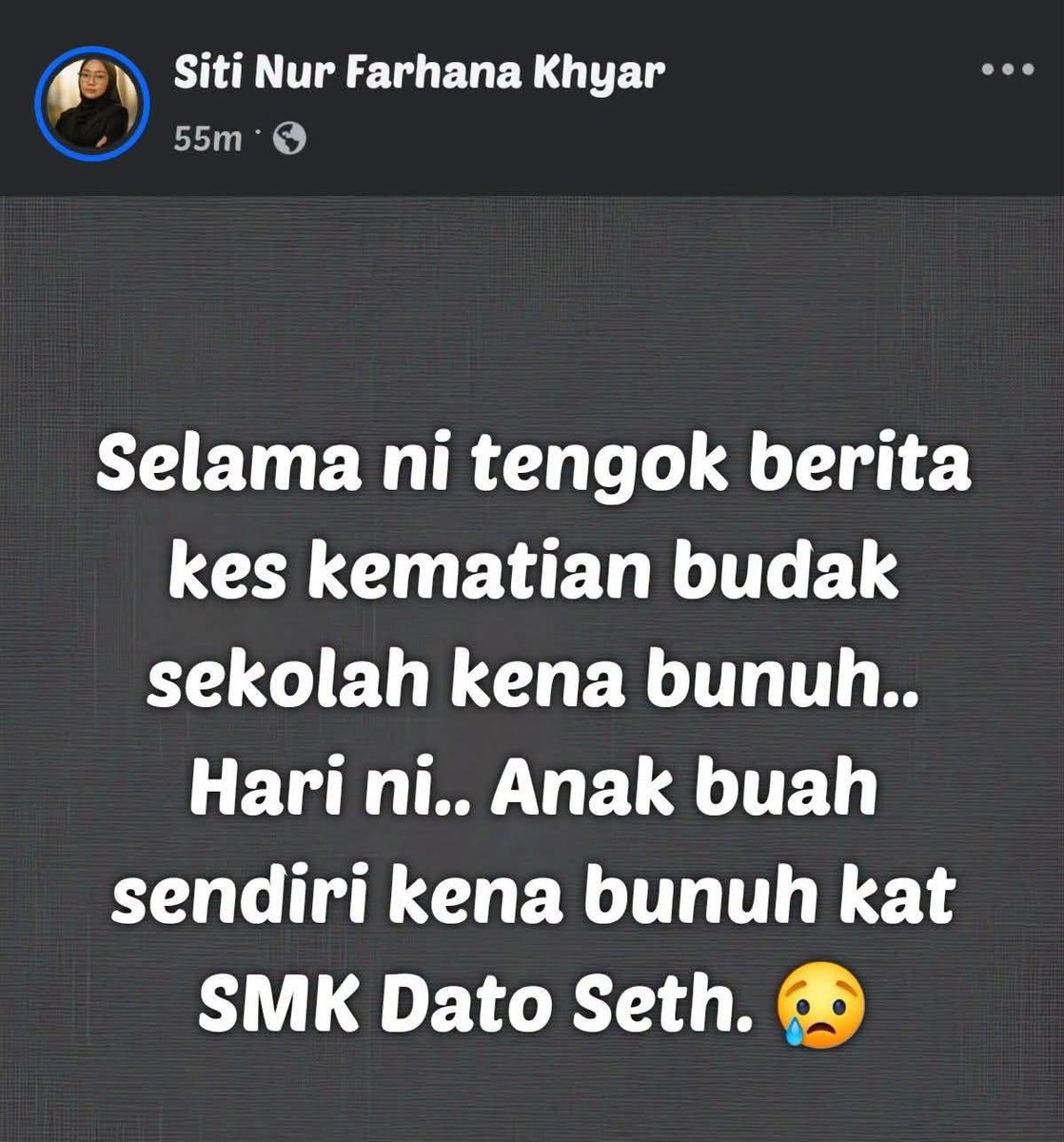 mynewshub's tweet photo. Bukankah sekolah seharusnya menjadi tempat yang selamat... https://t.co/o6lel2Ia4X
