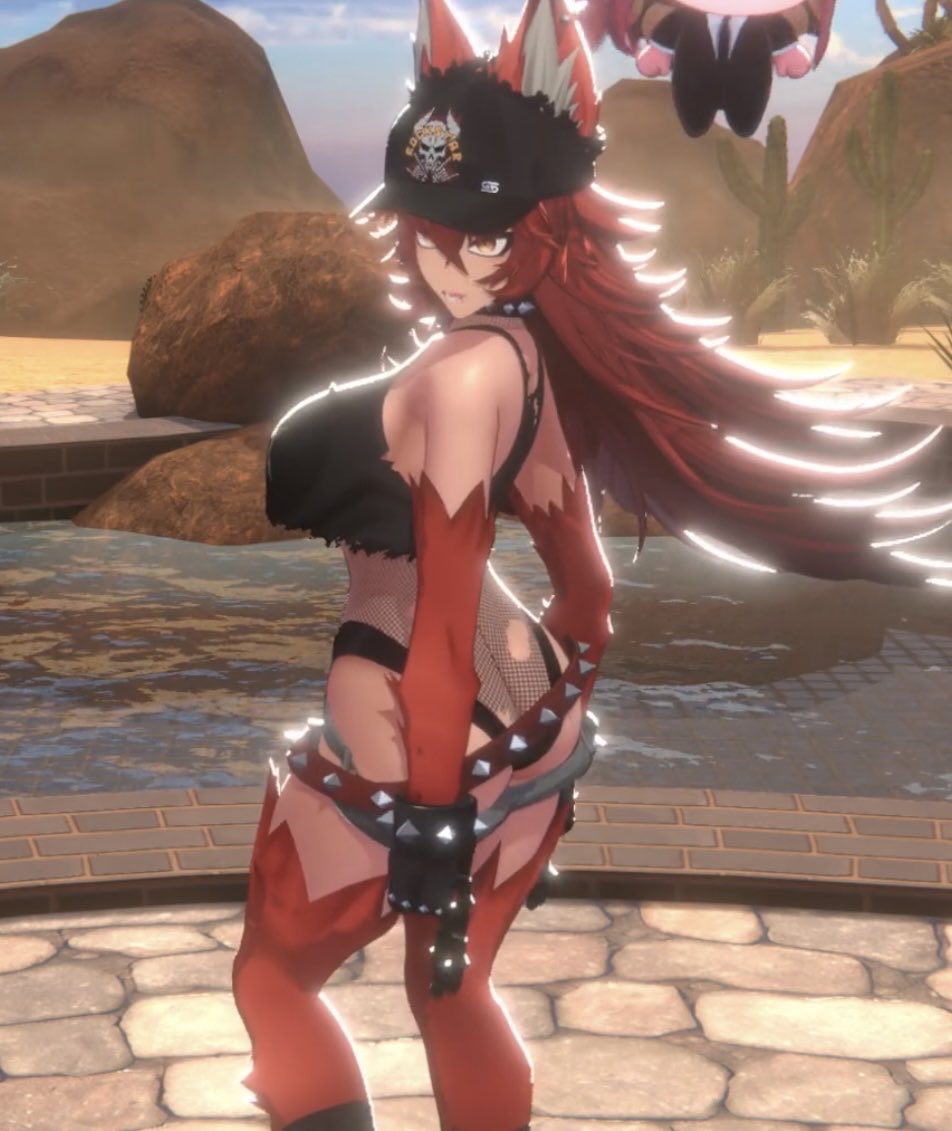 ToGZenny's tweet photo. AWOOOO 🐺 #zentreya https://t.co/unhZcVciSG