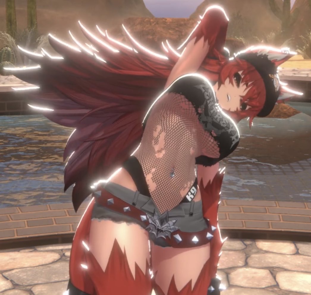 ToGZenny's tweet photo. AWOOOO 🐺 #zentreya https://t.co/unhZcVciSG