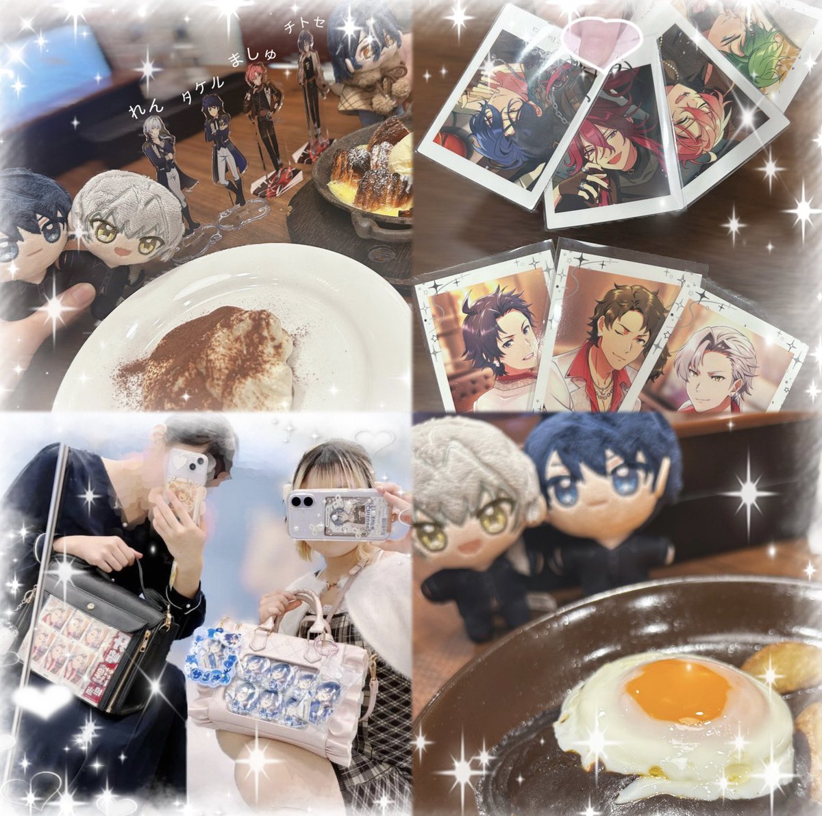 Suzu___R0514's tweet photo. えむ関連のお友達じゃないんですけど💦
担当合わせしてきました💕
楽しかった🥰 https://t.co/WNXbxBdZHK